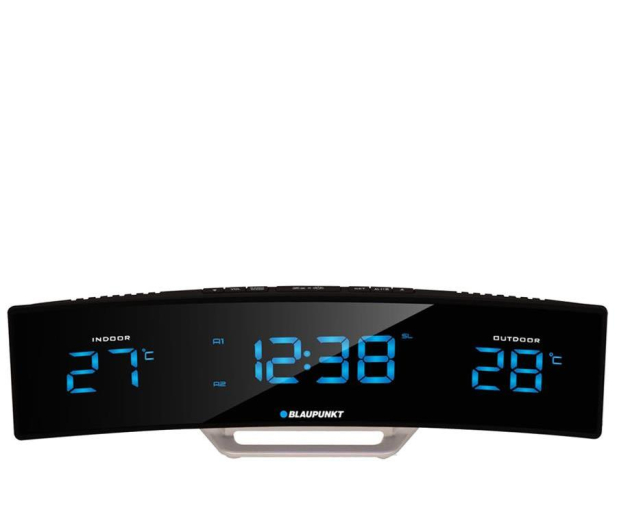 Blaupunkt CR12BK Czarny - 295199 - zdjęcie